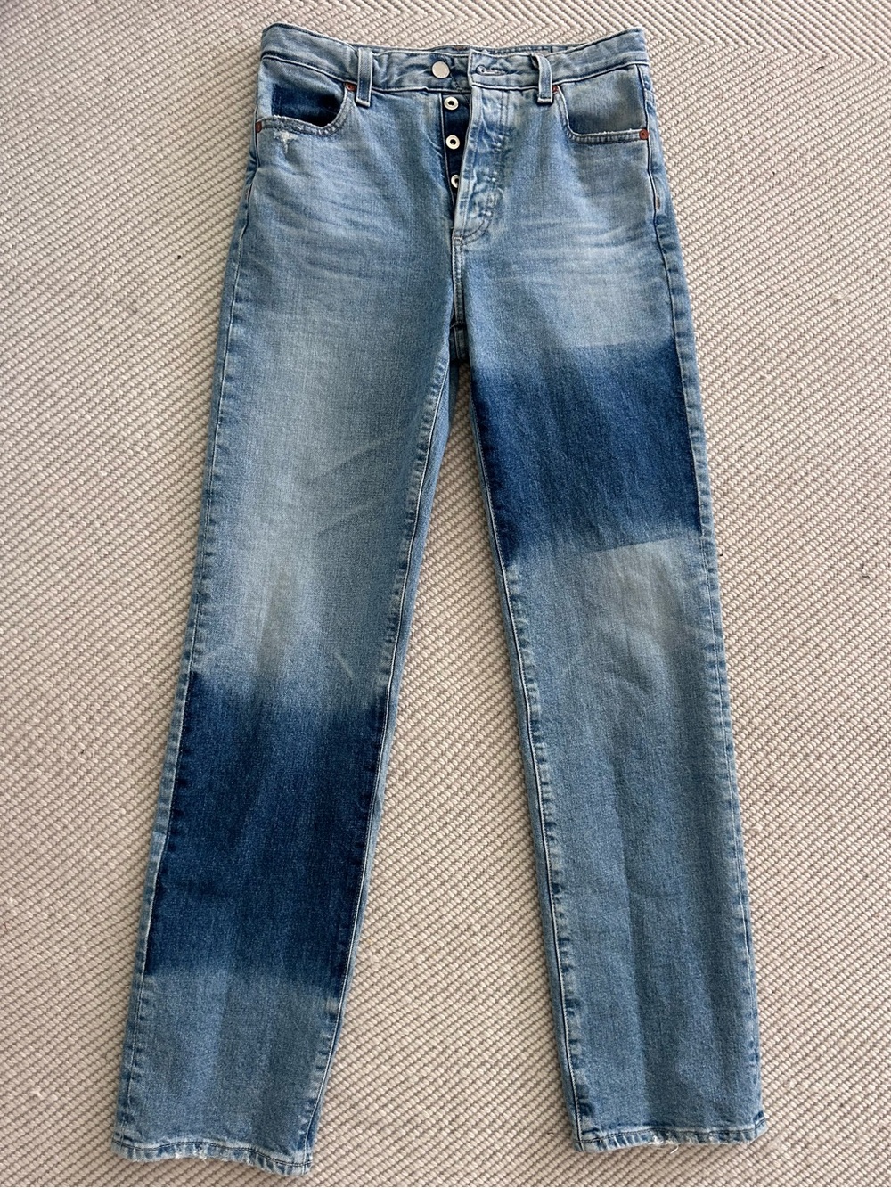 AG-ed Alexxis Straight High Rise Vintage Fit